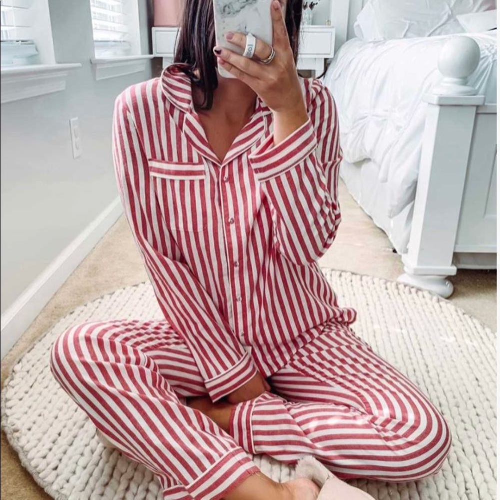 COPY - Stars Above Striped Pajamas